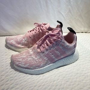 Adidas boost NMD_R2 women’s size 7.5 Cute PINK!